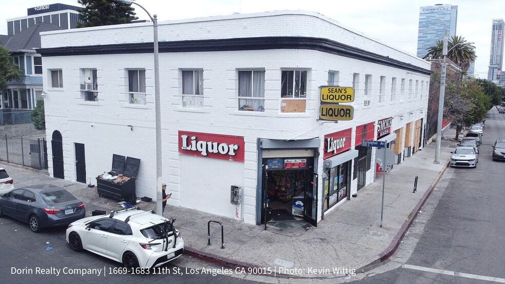 1669-1683 11th St, Los Angeles, CA à vendre - Photo du bâtiment - Image 3 de 11