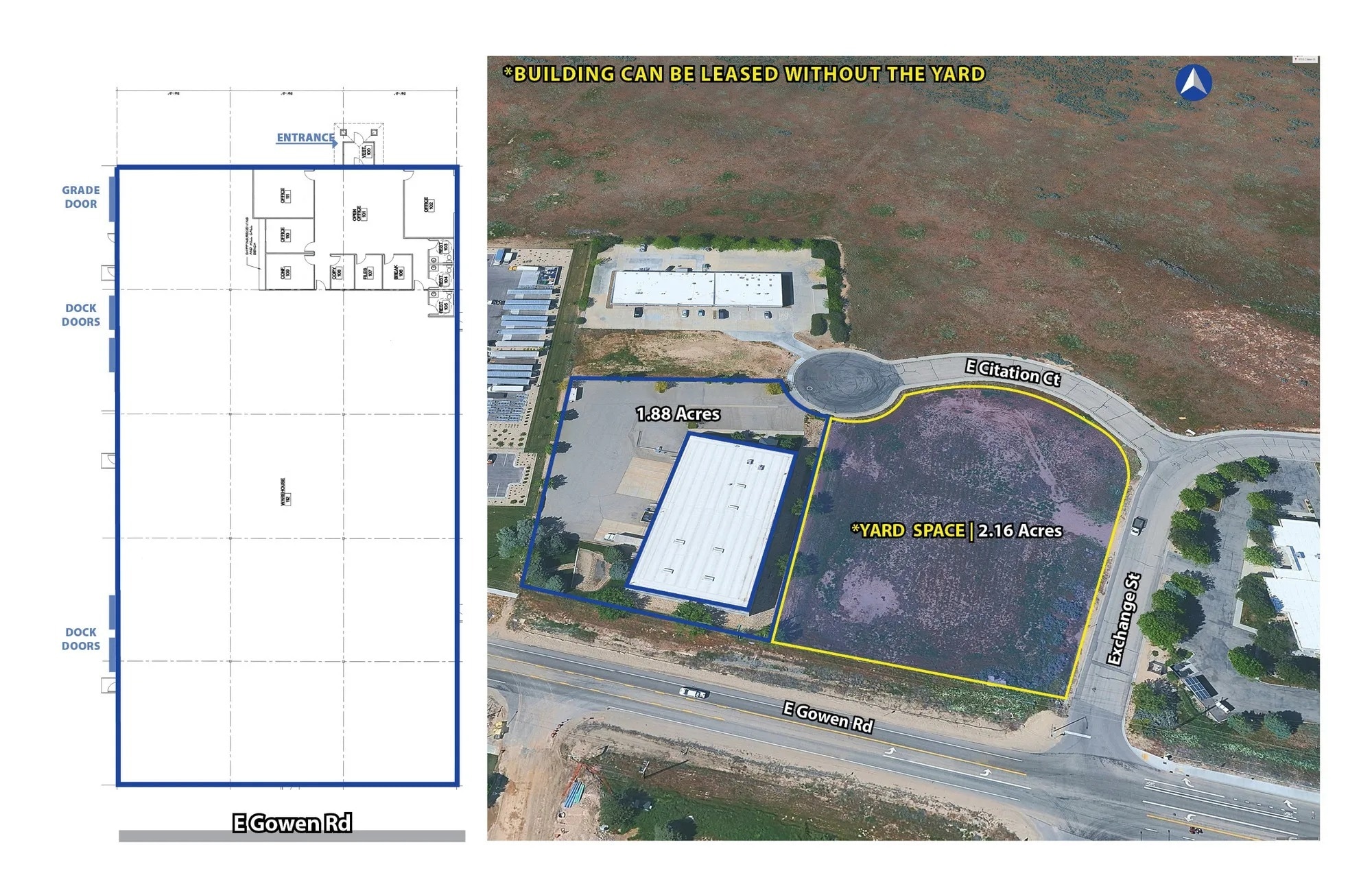 873 E Citation Ct, Boise, ID for lease Building Photo- Image 1 of 2