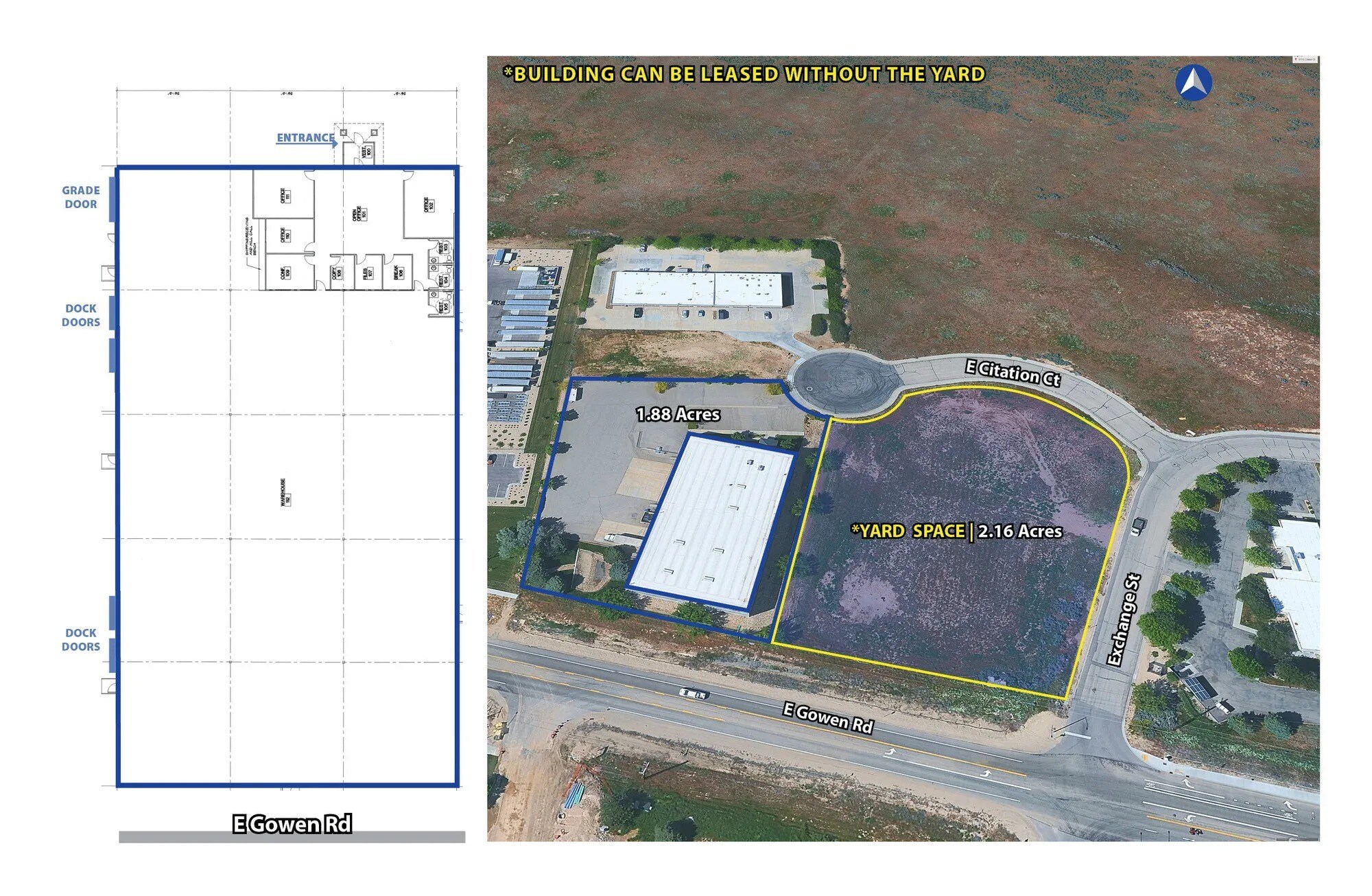 873 E Citation Ct, Boise, ID à louer Photo du bâtiment- Image 1 de 2