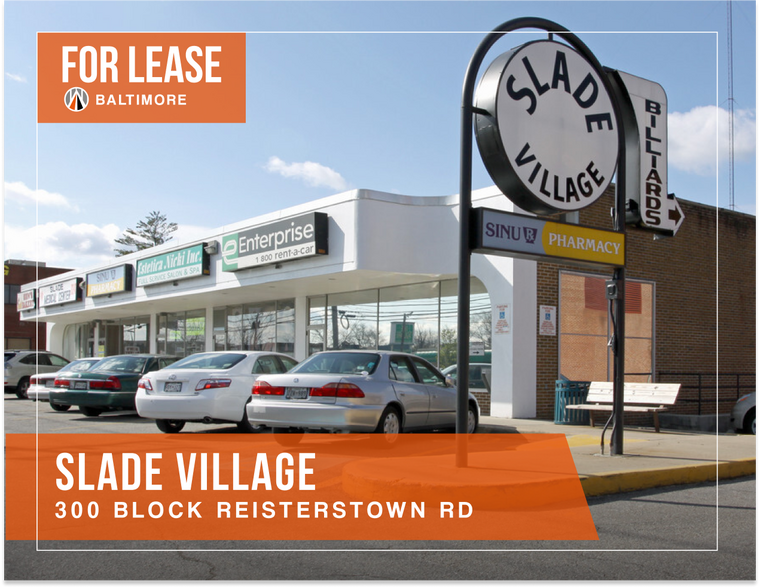 300 Block Reisterstown Rd, Baltimore, MD for lease - Building Photo - Image 1 of 6