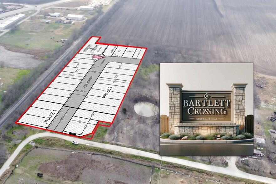 101 Brook st, Bartlett, TX à vendre - Photo du bâtiment - Image 3 de 5