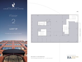 371 W Ontario St, Chicago, IL for lease Floor Plan- Image 1 of 2