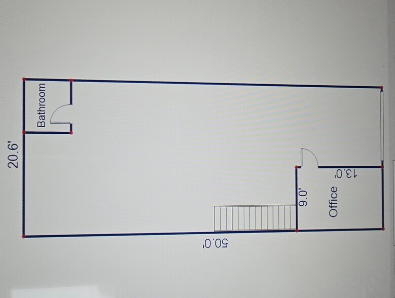 531 W H St, Jenks, OK à louer - Plan d’étage - Image 2 de 7