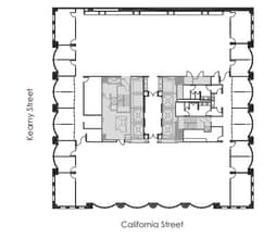 580 California St, San Francisco, CA for lease Floor Plan- Image 1 of 1