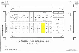 More details for 2547 E 57th St, Huntington Park, CA - Industrial for Sale