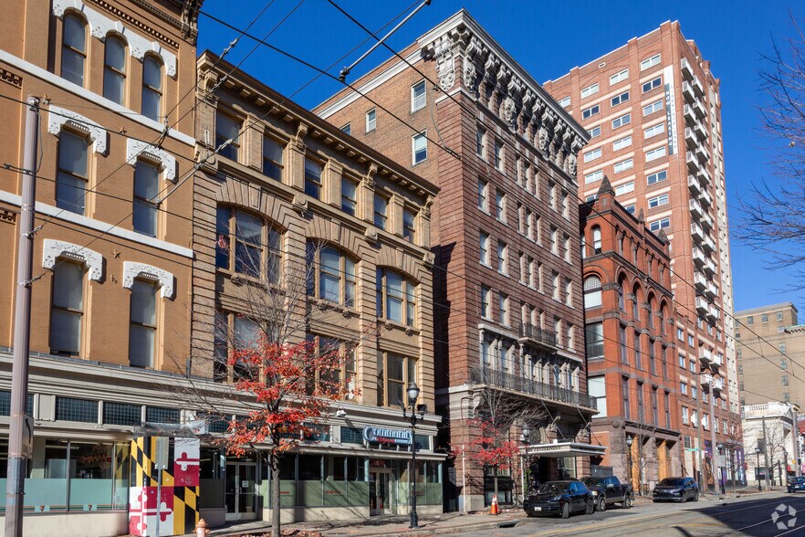 1-49 N Howard St, Baltimore, MD à louer - Photo du bâtiment - Image 1 de 80