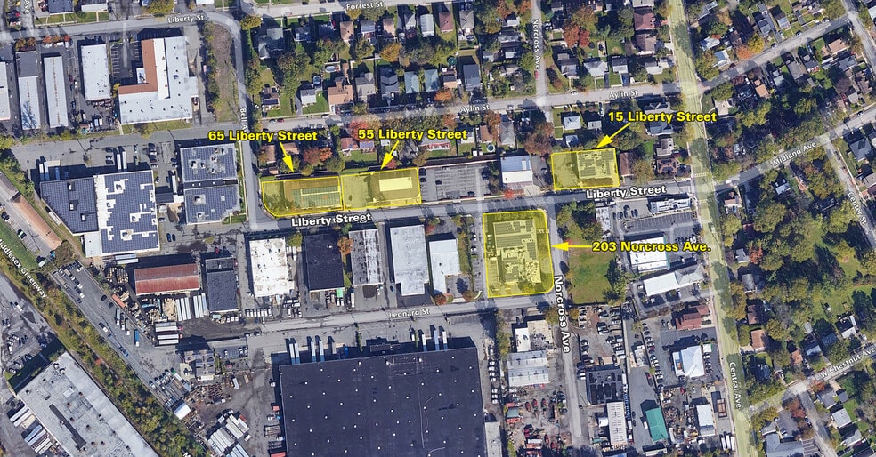 15-55-65-68 Liberty Street, Metuchen, NJ portfolio of 4 properties for sale on LoopNet.ca - Building Photo - Image 2 of 7