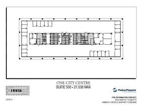 1021 Main St, Houston, TX for lease Floor Plan- Image 1 of 1