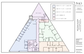 2700 Rogers Dr, Birmingham, AL for lease Site Plan- Image 1 of 2