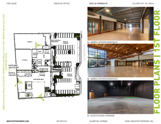 More details for 3322 La Cienega Pl, Los Angeles, CA - Office for Lease