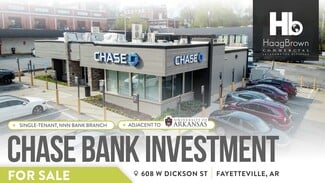 Plus de détails pour 608 W Dickson St, Fayetteville, AR - Commerce de détail à vendre