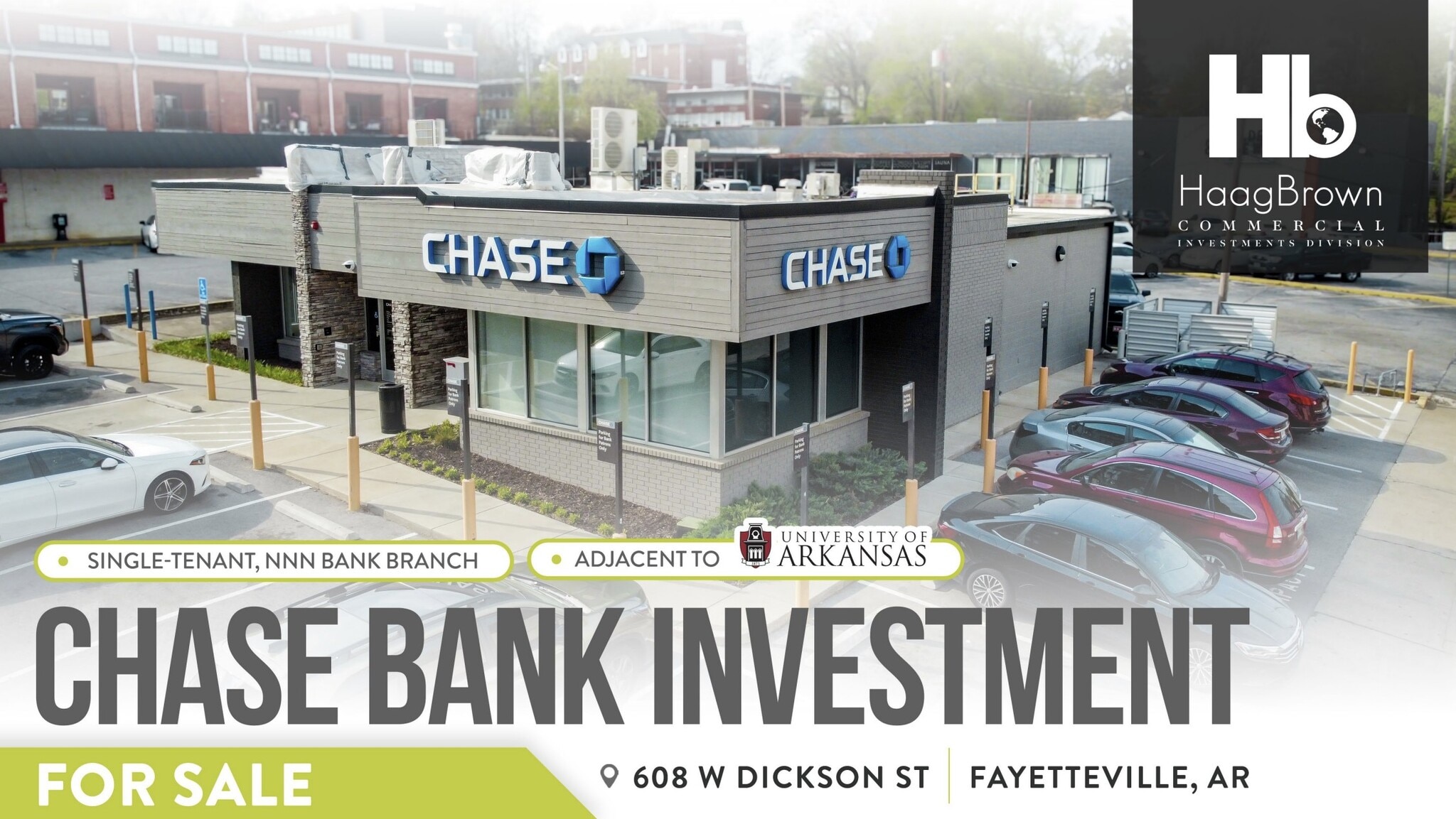 608 W Dickson St, Fayetteville, AR for sale Primary Photo- Image 1 of 14