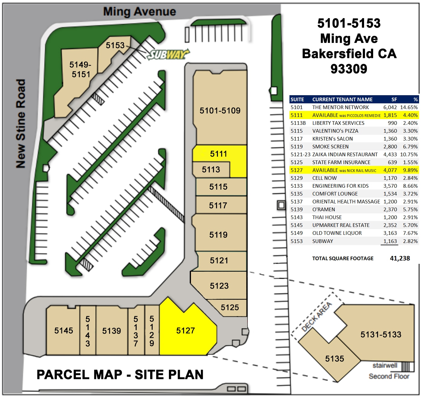 5101-5153 Ming Ave, Bakersfield, CA for lease Building Photo- Image 1 of 10
