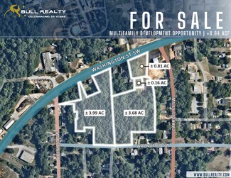 Plus de détails pour Washington St SW, Covington, GA - Terrain à vendre