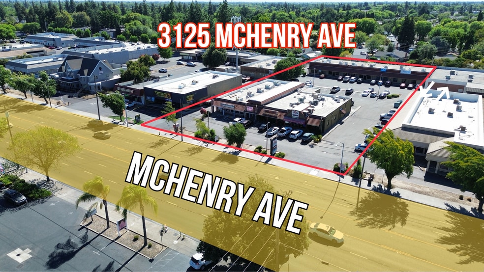 3125 McHenry Ave, Modesto, CA à louer - Photo du bâtiment - Image 2 de 8