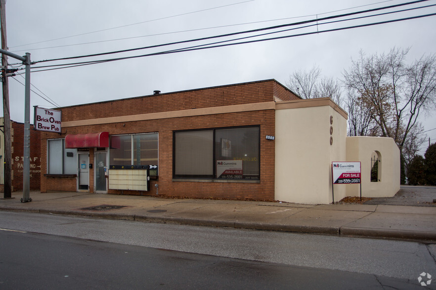 600-608 Canton Rd, Akron, OH à vendre - Photo principale - Image 1 de 1