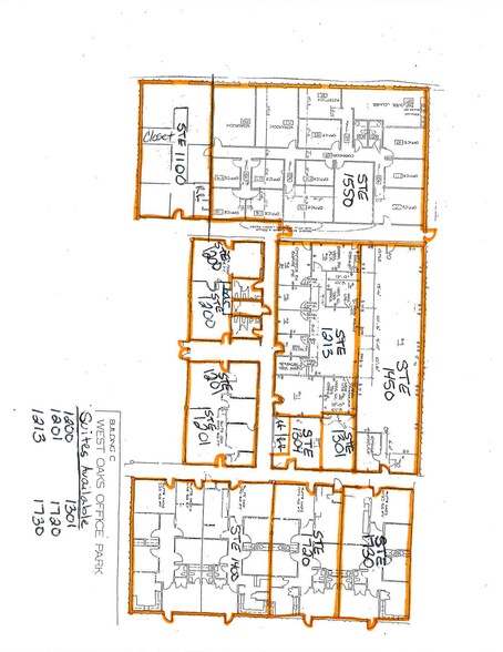 2227 W Lindsey St, Norman, OK for lease - Site Plan - Image 2 of 2