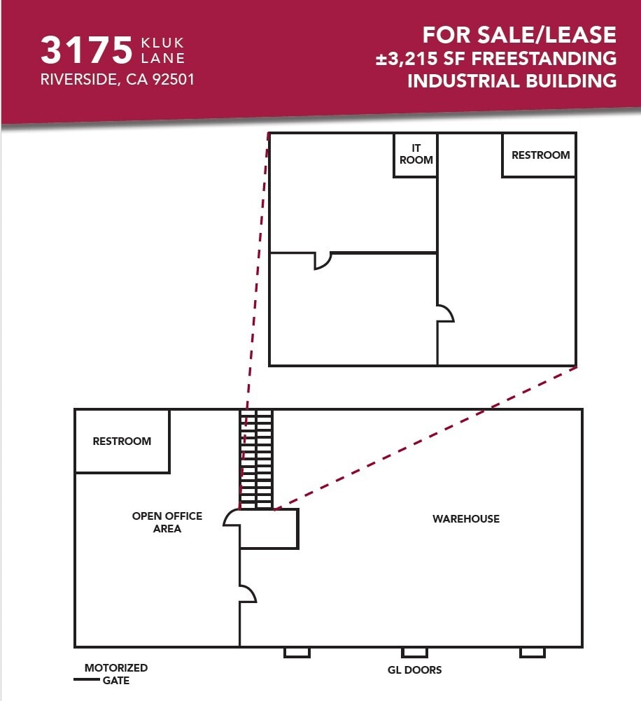 3175 Kluk Ln, Riverside, CA à vendre Plan d’étage- Image 1 de 1