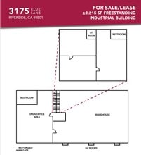 3175 Kluk Ln, Riverside, CA à vendre Plan d’étage- Image 1 de 1