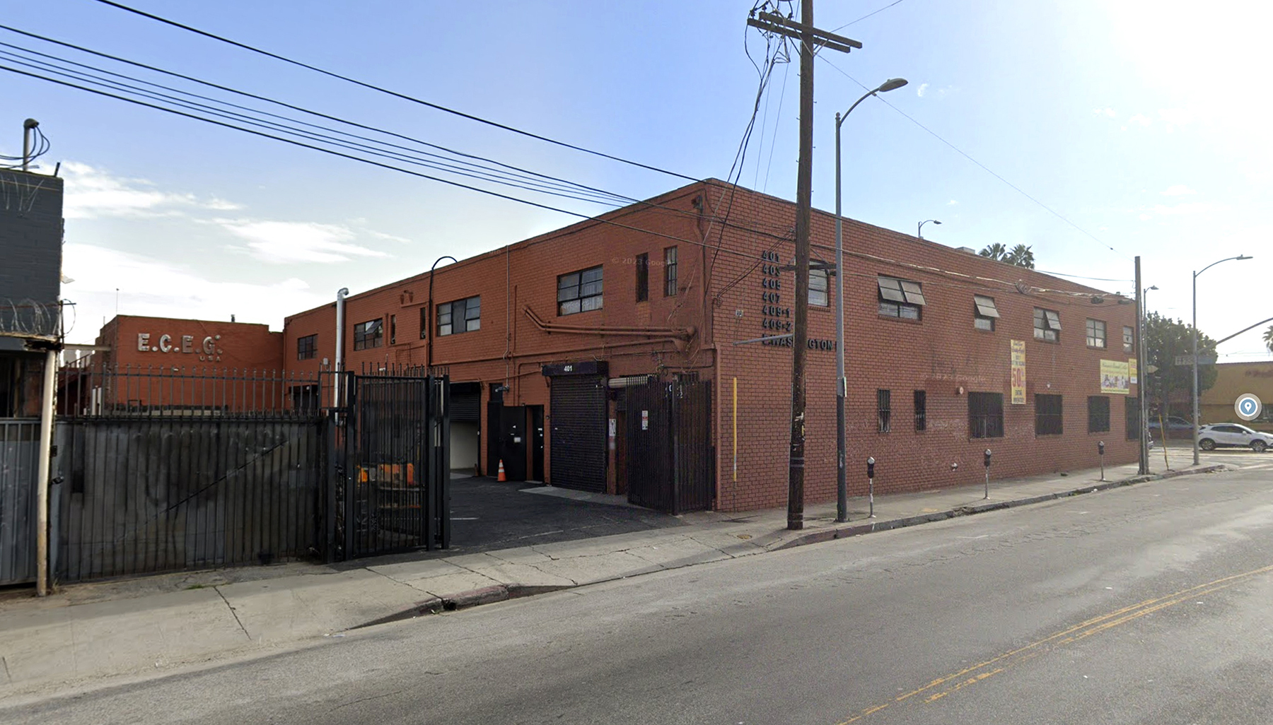 401-409 E Washington Blvd, Los Angeles, CA for lease Building Photo- Image 1 of 1