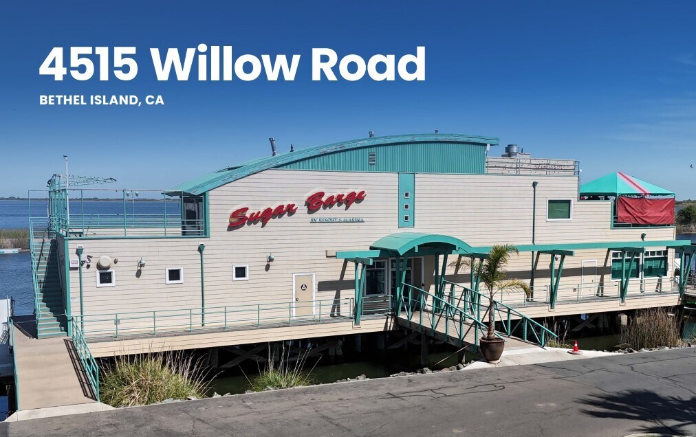 4515 Willow Rd, Bethel Island, CA for lease Primary Photo- Image 1 of 2