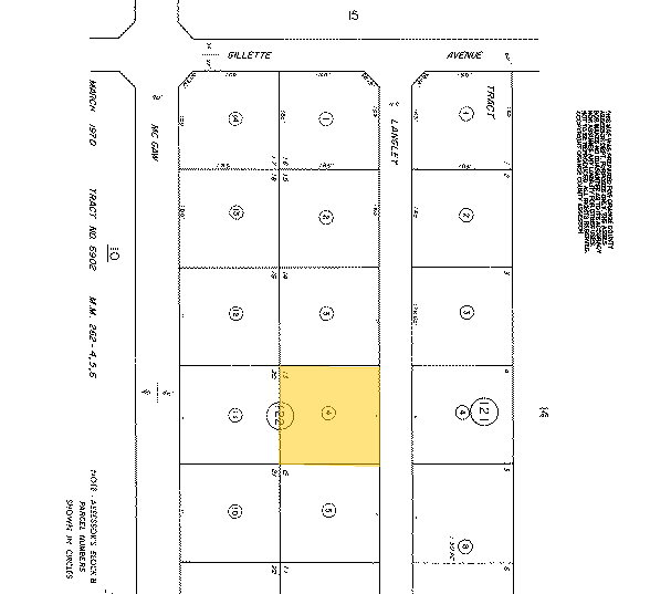 1752 Langley Ave, Irvine, CA for lease - Plat Map - Image 2 of 11
