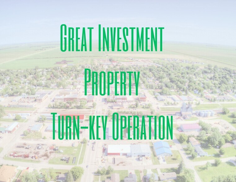 1007 11th St E, Bottineau, ND à vendre - Photo du bâtiment - Image 3 de 4