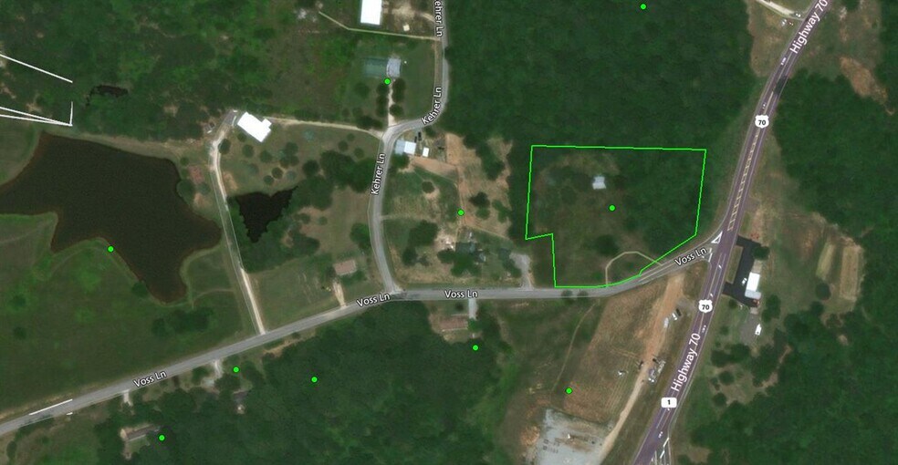 50 Voss Ln, Huntingdon, TN à vendre - Plan cadastral - Image 2 de 31