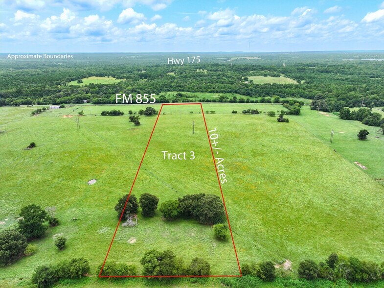 Tract 3 FM 855, Jacksonville, TX à vendre - Photo du bâtiment - Image 2 de 15