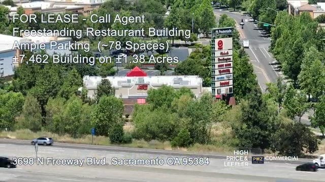 3698 N Freeway Blvd, Sacramento, CA for lease - Commercial Listing Video - Image 2 of 5