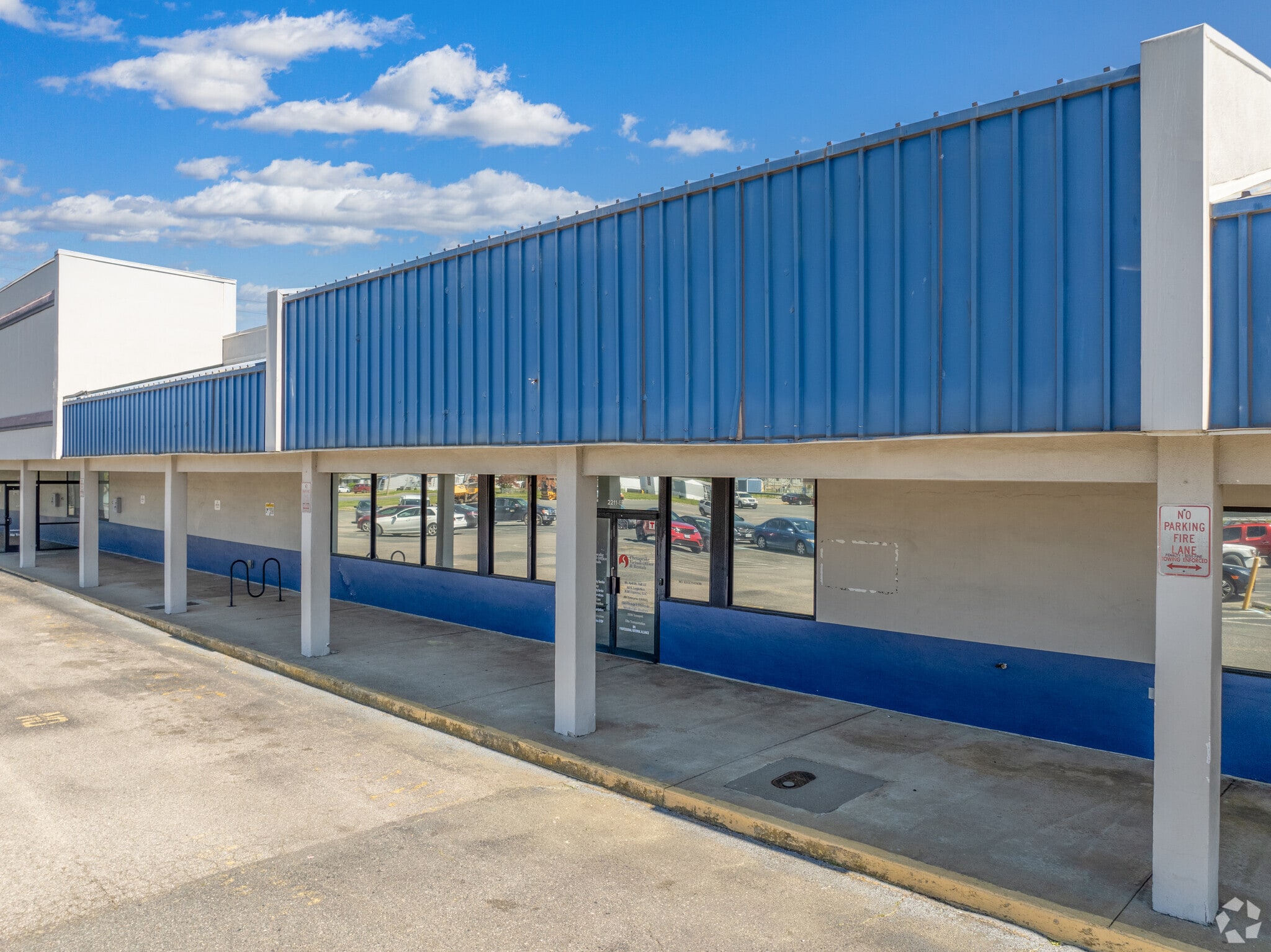2211-2213 S Military Hwy, Chesapeake, VA for lease Building Photo- Image 1 of 5