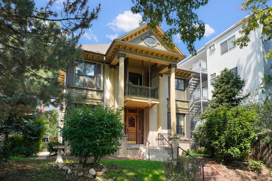 1439 Detroit St, Denver, CO à vendre - Photo du bâtiment - Image 2 de 40