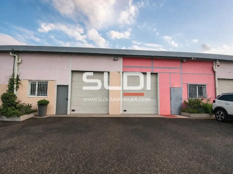 195-199 Avenue Francis De Pressensé, Vénissieux for lease Building Photo- Image 1 of 8