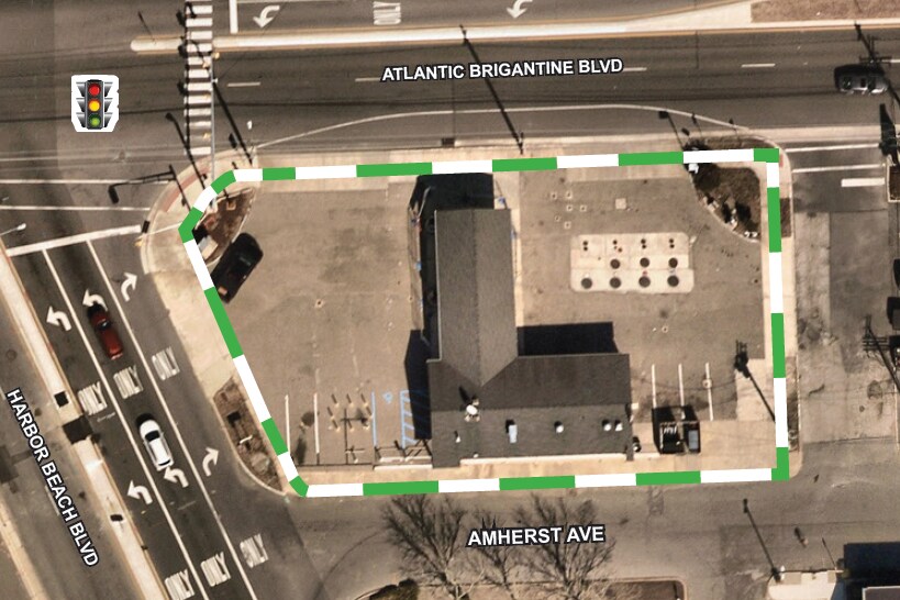 4012 Atlantic Brigantine Blvd, Brigantine, NJ à louer - Photo du bâtiment - Image 1 de 2