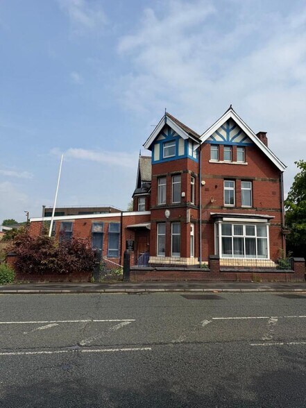 Stamford St, Ashton Under Lyne à vendre - Photo du bâtiment - Image 1 de 7