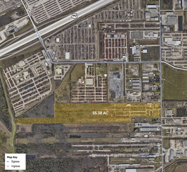 7633 Miller Road 2, Houston, TX à vendre - Photo du bâtiment - Image 2 de 7