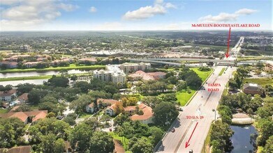 3730 Tampa Rd, Palm Harbor, FL - AÉRIEN  Vue de la carte