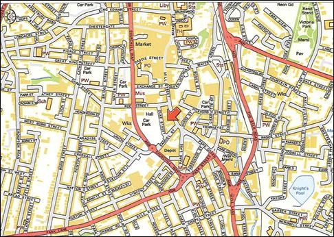 Mill St, Macclesfield for lease - Plat Map - Image 2 of 2