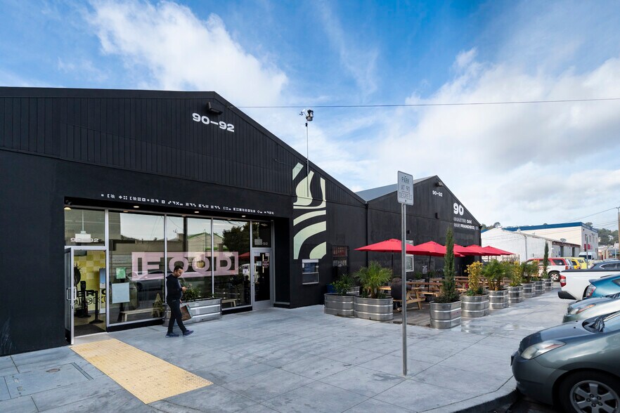 90-92 Charter Oak Ave, San Francisco, CA for lease - Building Photo - Image 2 of 13