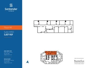 1601 Elm St, Dallas, TX for lease Floor Plan- Image 1 of 1