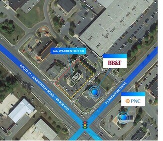 Plus de détails pour 766 Warrenton Rd, Fredericksburg, VA - Commerce de détail à louer