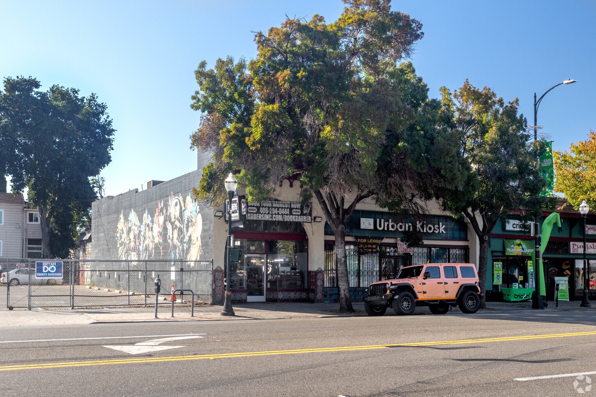 328-332 E Santa Clara St, San Jose, CA for lease Primary Photo- Image 1 of 4