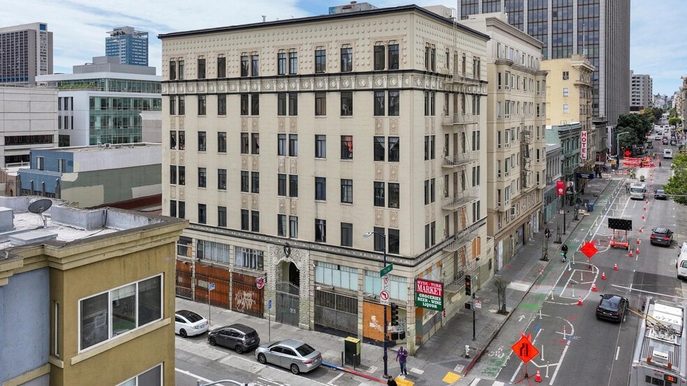 149-161 Hyde St, San Francisco, CA for sale - Building Photo - Image 2 of 7