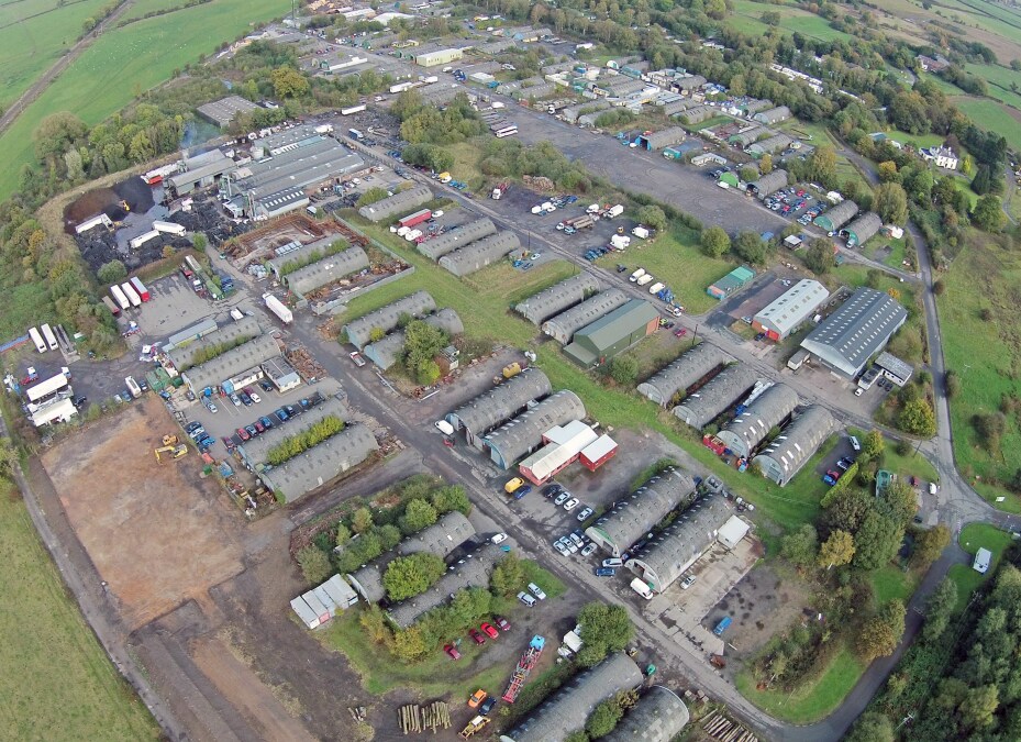 Soulton Rd, Shrewsbury for lease Aerial- Image 1 of 3
