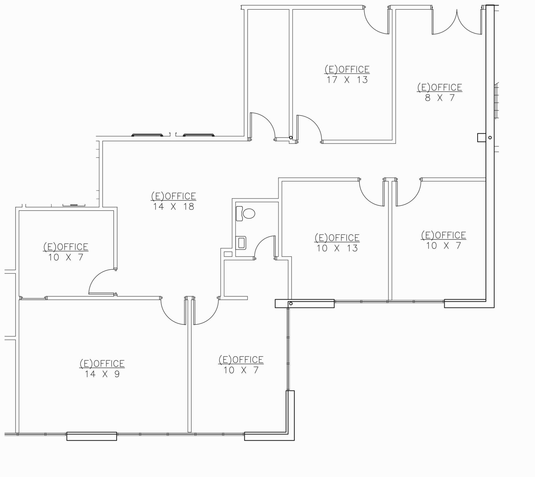 3737 Camino del Rio S, San Diego, CA à louer Plan d’étage- Image 1 de 1