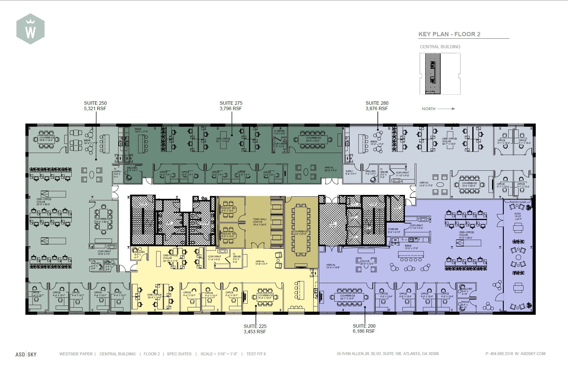950 W Marietta St NW, Atlanta, GA for lease Floor Plan- Image 1 of 1