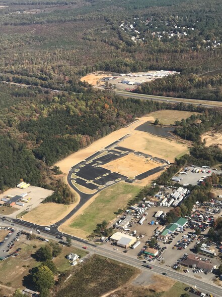 5050 Gateway Blvd, Fredericksburg, VA for sale - Aerial - Image 2 of 2