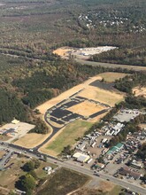 5050 Gateway Blvd, Fredericksburg, VA - aerial  map view