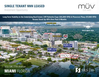 Plus de détails pour 9711 SW 77th Ave, Miami, FL - Commerce de détail à vendre