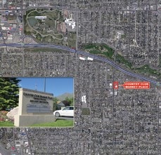 2005 E 2700 S, Salt Lake City, UT - Aerial map view